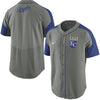 Kansas City Royals Dri-FIT Woven Jersey - Gray/