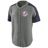 New York Yankees Dri-FIT Woven Jersey - Gray/Navy