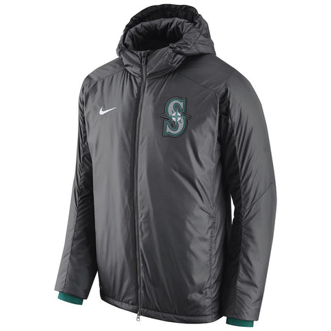 Seattle Mariners Performance Full-Zip Jacket - Anthracite