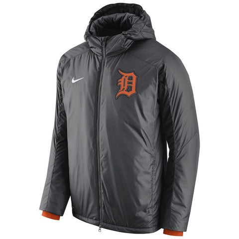 Detroit Tigers Performance Full-Zip Jacket - Anthracite