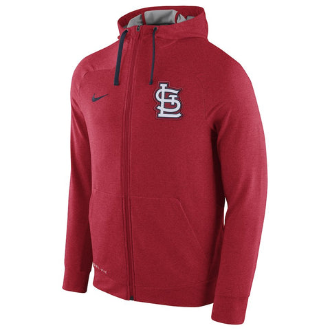 St. Louis Cardinals Touch Full-Zip Performance Hoodie - Red