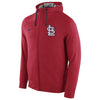 St. Louis Cardinals Touch Full-Zip Performance Hoodie - Red