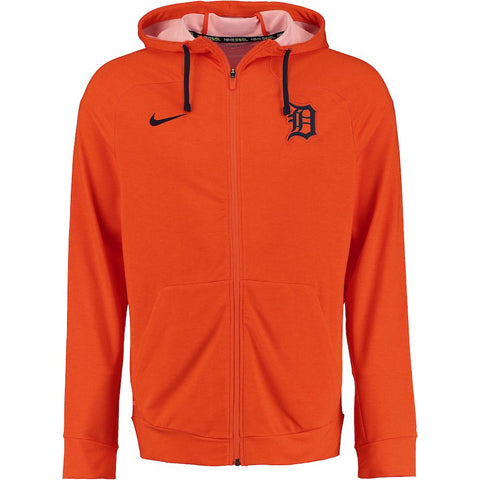 Detroit Tigers Touch Full-Zip Performance Hoodie - Orange