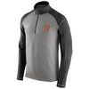 San Francisco Giants Dri-FIT Touch Fleece Half-Zip Sweatshirt - Gray/Black