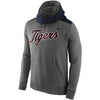 Detroit Tigers Hybrid Hoodie - Gray
