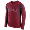 Los Angeles Angels Long Sleeve Windbreaker - Red