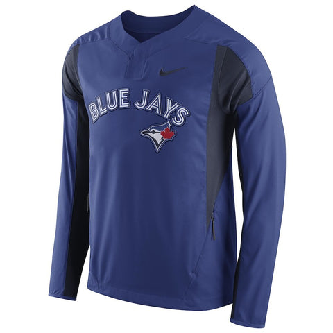Toronto Blue Jays Long Sleeve Windbreaker Jacket - Royal