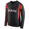 Miami Marlins Long Sleeve Windbreaker - Black