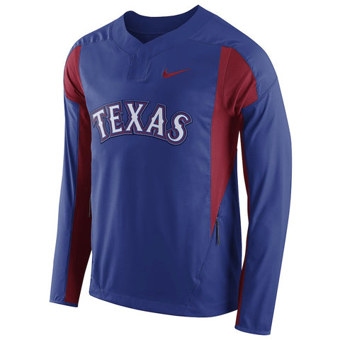 Texas Rangers Long Sleeve Windbreaker