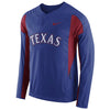 Texas Rangers Long Sleeve Windbreaker