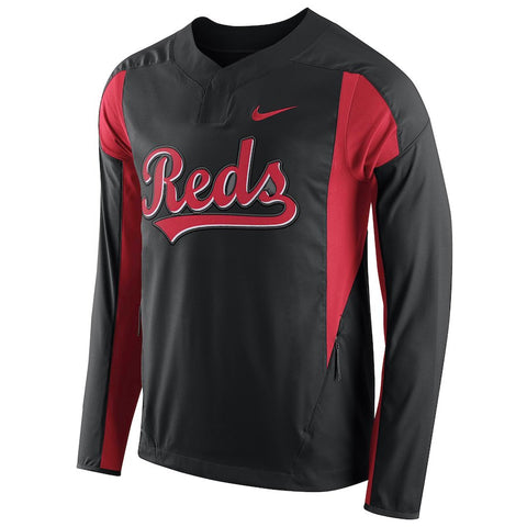Cincinnati Reds Long Sleeve Windbreaker Jacket