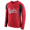 Cincinnati Reds Long Sleeve Windbreaker Jacket
