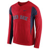 Boston Red Sox Long Sleeve Windbreaker Jacket - Red