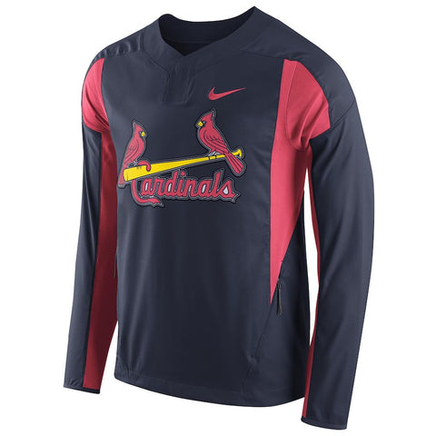 St. Louis Cardinals Long Sleeve Windbreaker Jacket