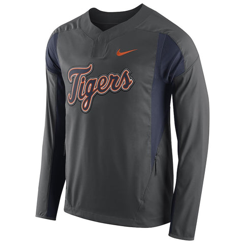 Detroit Tigers Long Sleeve Windbreaker Jacket
