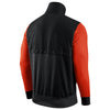 Baltimore Orioles MLB Track Jacket - Black/Orange