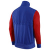 Texas Rangers MLB Track Jacket - Royal