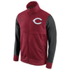 Cincinnati Reds MLB Track Jacket - Red/Black