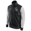Colorado Rockies MLB Track Jacket - Black