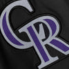 Colorado Rockies MLB Track Jacket - Black