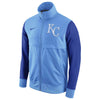 Kansas City Royals MLB Track Jacket - Light Blue