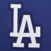 Los Angeles Dodgers Waffle Crewneck Sweatshirt - Royal