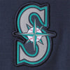 Seattle Mariners Waffle Crewneck Sweatshirt - Navy