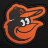 Baltimore Orioles Waffle Crewneck Sweatshirt - Black
