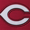 Cincinnati Reds Waffle Crewneck Sweatshirt - Red