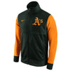 Oakland Athletics MLB Track Jacket - Green/Gold