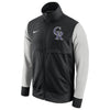 Colorado Rockies MLB Track Jacket - Black