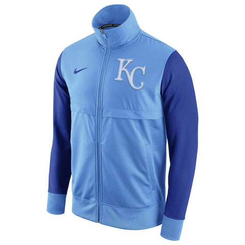 Kansas City Royals MLB Track Jacket - Light Blue