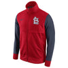 St. Louis Cardinals MLB Track Jacket/Red