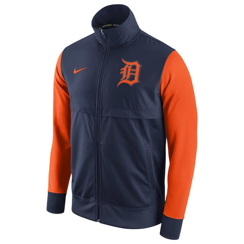 Detroit Tigers MLB Track Jacket/Orange