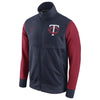 Minnesota Twins MLB Track Jacket - Navy/Red