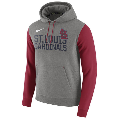 St. Louis Cardinals Club Fleece Pullover Hoodie