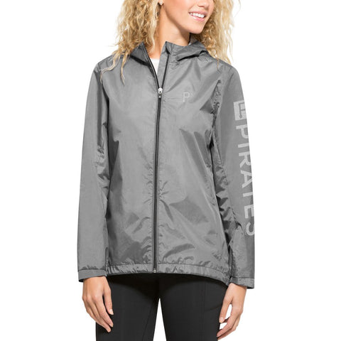 Pittsburgh Pirates '47 Women's High Point Full-Zip Jacket - Gray