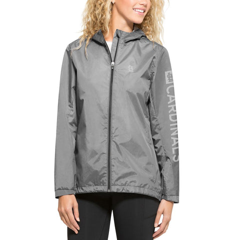 St. Louis Cardinals '47 Women's High Point Full-Zip Jacket - Gray
