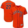 Jose Altuve Houston Astros Majestic Alternate Flex Base Authentic Collection Player Jersey