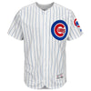 Jon Lester Chicago Cubs Majestic Home Flex Base Authentic Collection Player Jersey - White/Royal