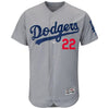 Clayton Kershaw Los Angeles Dodgers Majestic Alternate Road Flex Base Authentic Collection Player Jersey