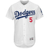 Corey Seager Los Angeles Dodgers Majestic Home Flex Base Authentic Collection Player Jersey