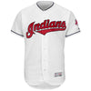 Michael Brantley Cleveland Indians Majestic Home Flex Base Authentic Collection Player Jersey - White