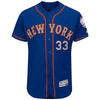 Matt Harvey New York Mets Majestic Alternate Road Flex Base Authentic Collection Player Jersey - Royal