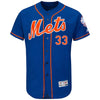 Matt Harvey New York Mets Majestic Alternate Flex Base Authentic Collection Player Jersey