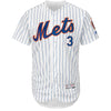 Curtis Granderson New York Mets Majestic Home Flex Base Authentic Collection Player Jersey - White/Royal