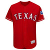 Yu Darvish Texas Rangers Majestic Alternate Flex Base Authentic Collection Player Jersey - Scarlet