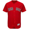 Dustin Pedroia Boston Red Sox Majestic Alternate Flex Base Authentic Collection Player Jersey - Scarlet