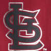 St. Louis Cardinals '47 Women's Shimmer Cross-Check Quarter-Zip Sweatshirt - Red