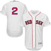 Xander Bogaerts Boston Red Sox Majestic Home Flex Base Authentic Collection Player Jersey - White